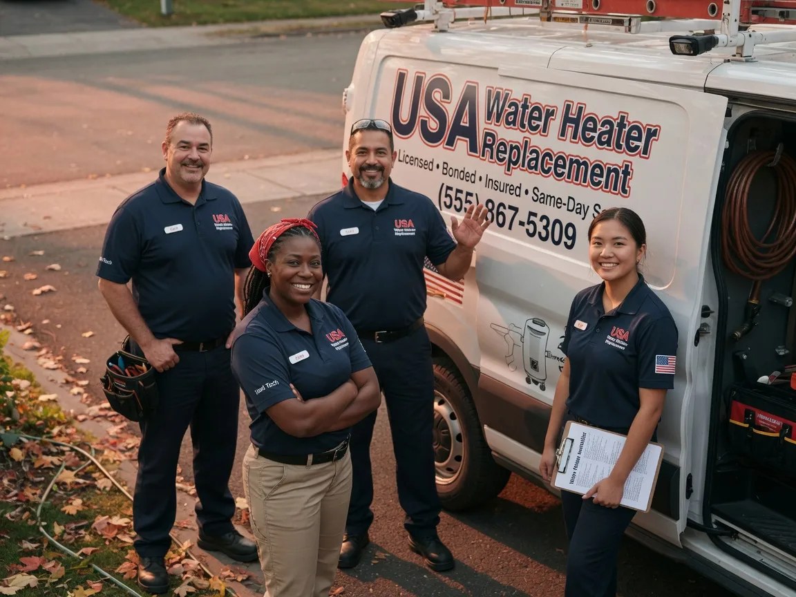 Water Heater Replacement company in Burton, OH