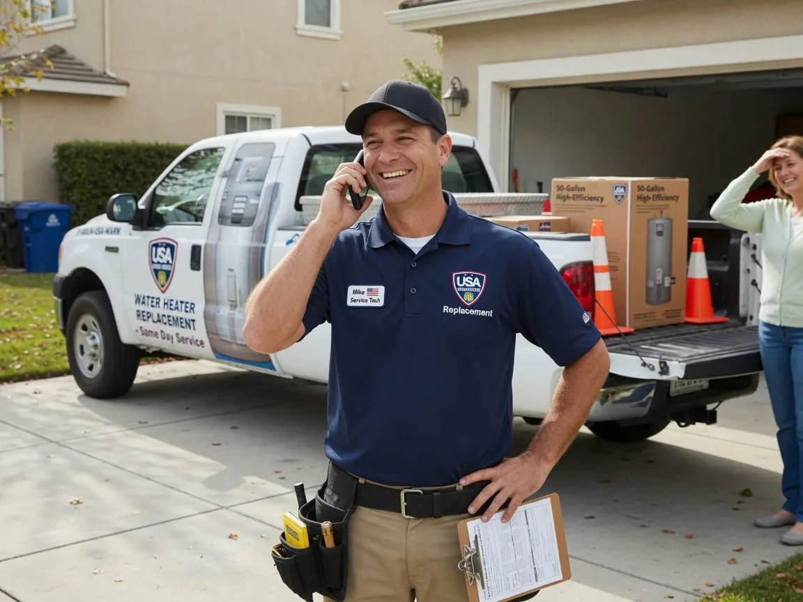 Water Heater Replacement Burton, OH FAQs